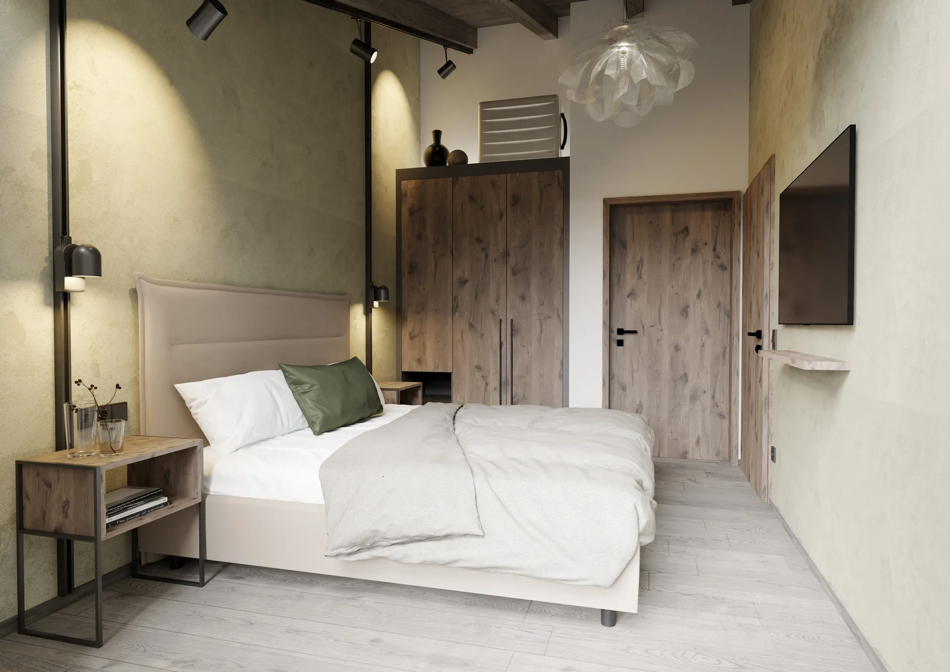 Schlafzimmer