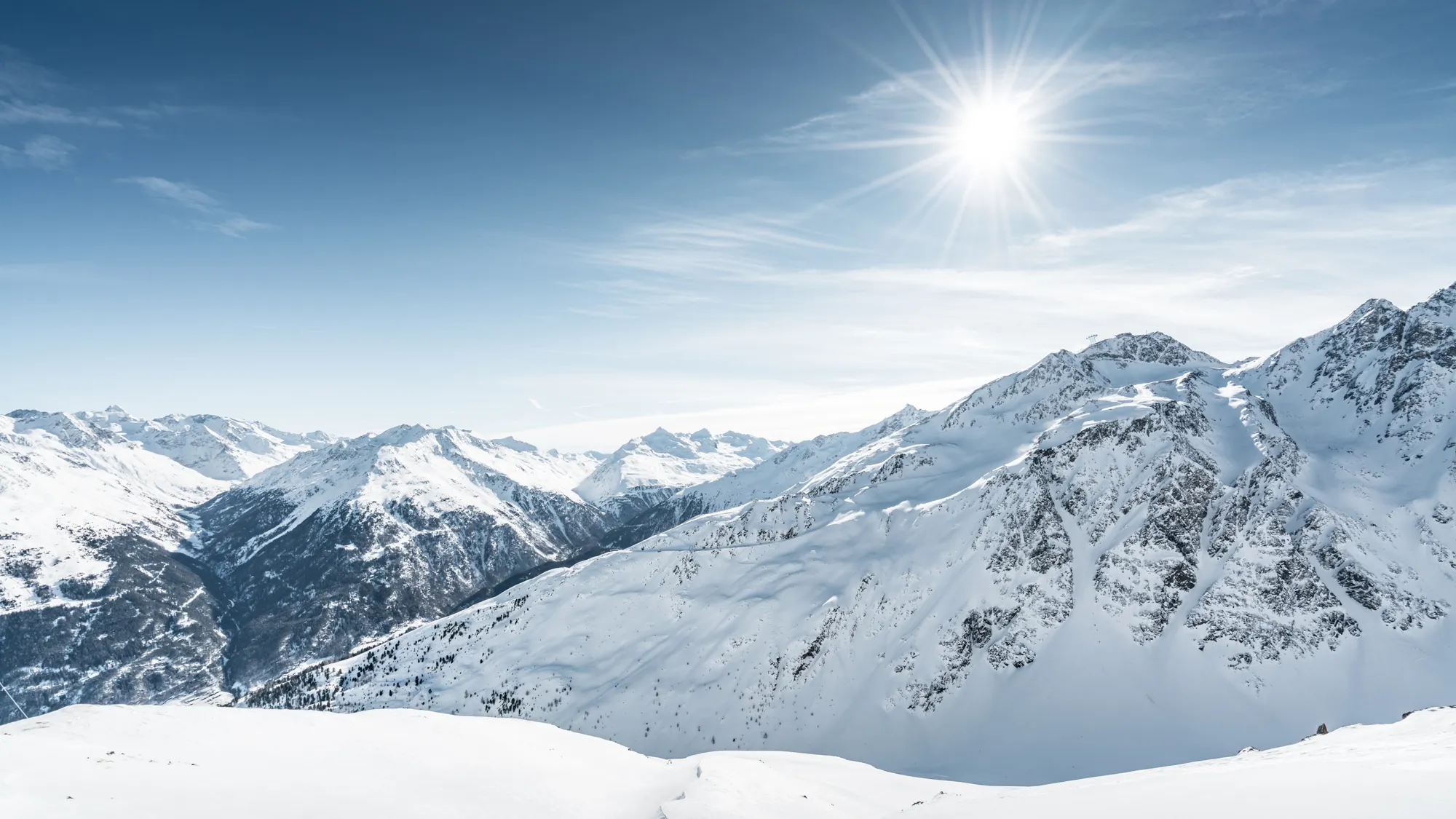 Wandern im Ötztal im Sommer