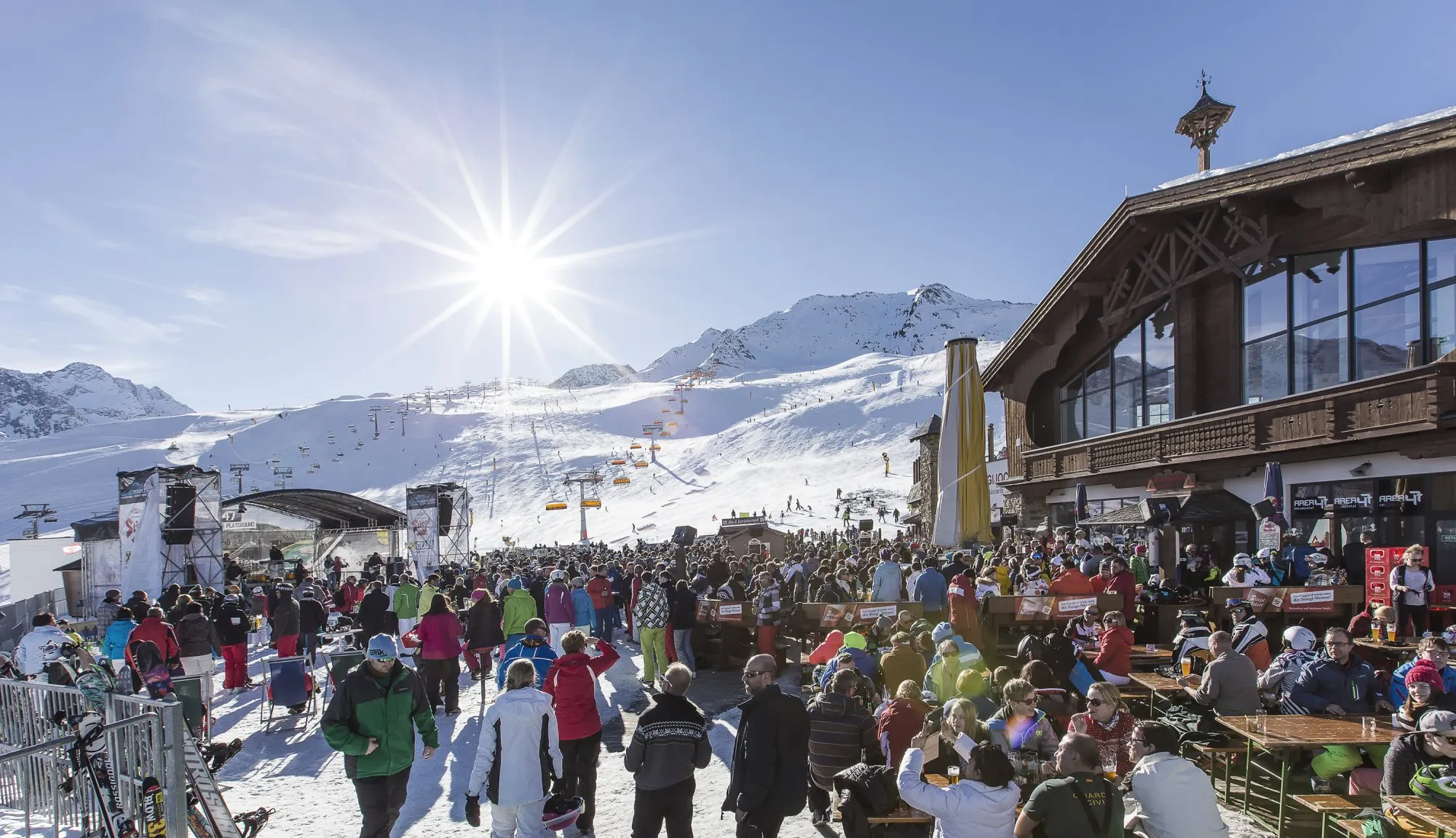 Sommeraktivitäten rund um Sölden