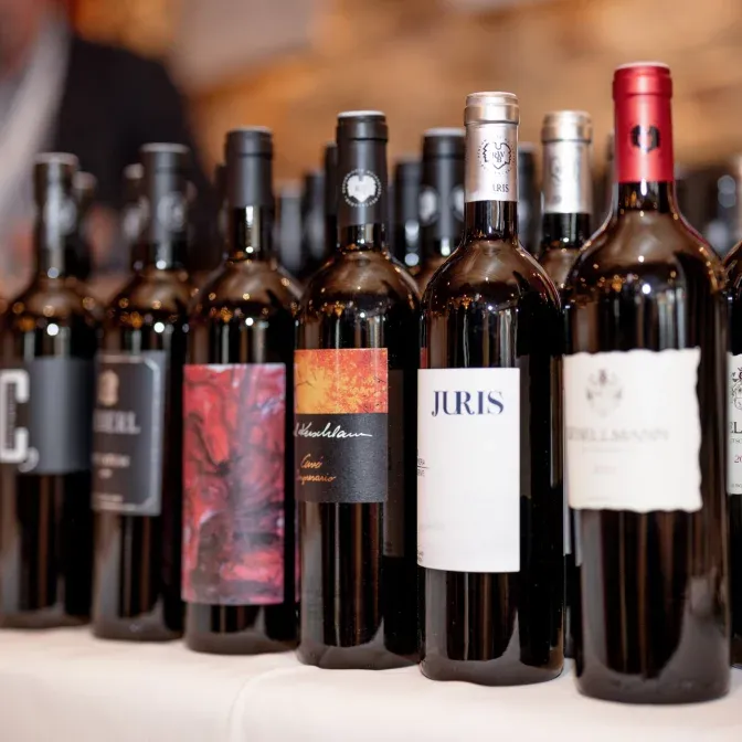 Weinverkostung auf der Sonnenterrasse — Spitzenwinzer präsentieren ihre besten Jahrgänge bei Wein am Berg