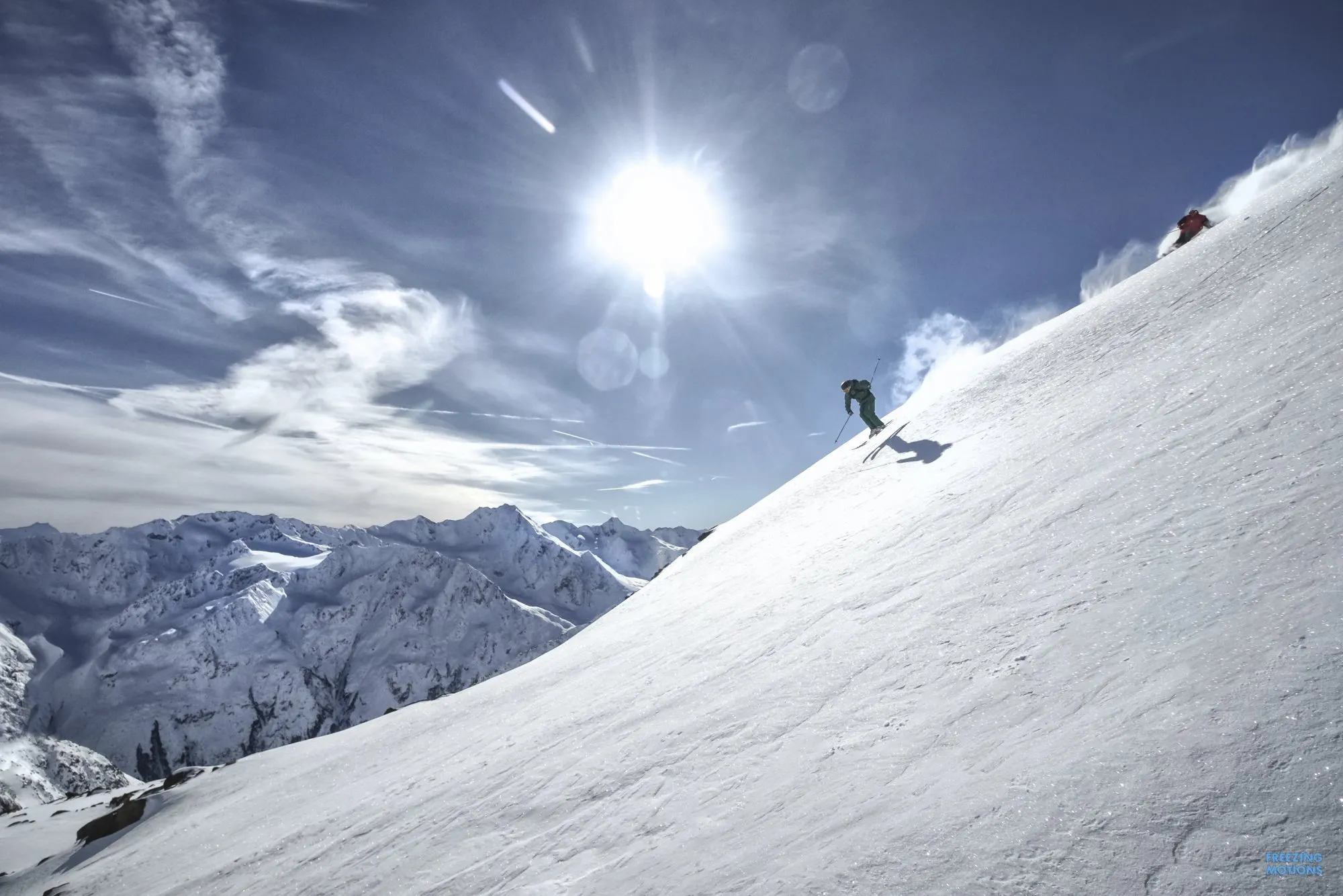 Skifahren am Rettenbachgletscher